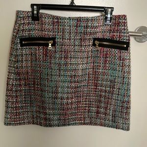 Loft Tweed Skirt